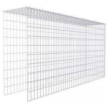 Gavión Tipo 4 Altura 200x100x40 cm – Malla 5×10 cm en Espiral