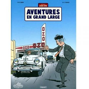 Une aventure de jacques gipar aventures en grand large