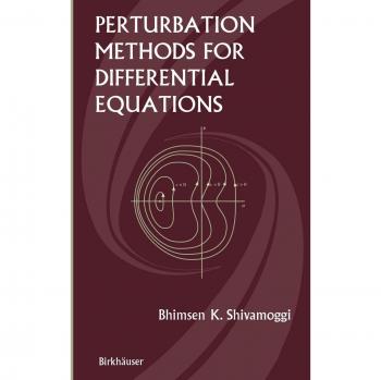 Perturbation Methods for Differential Equations