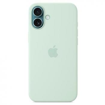 Funda de silicona con MagSafe Apple MDGU4ZM/A – Aguamarina brillante
