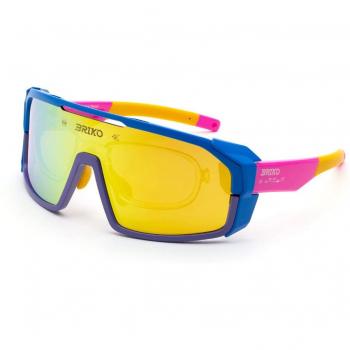 Unisex Briko A3G Load – Multicolor Regenbogen‑Sonnenbrille mit Kunststoffmaske