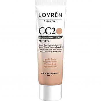 BB Cream Lovren Essential CC2 Tonalità Medio Scura