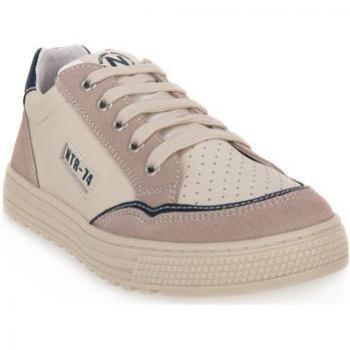 Unisex White Naturino Sneakers 24EU