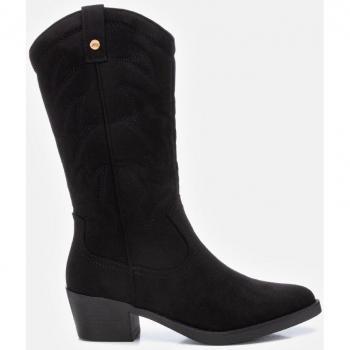 Botas XTI para Mujer estilo Cowboy con Tacón Ancho