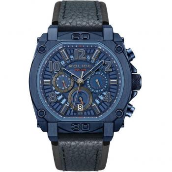 Bracelet Horloger Police REBEL – PEWJF0021904 – Bleu