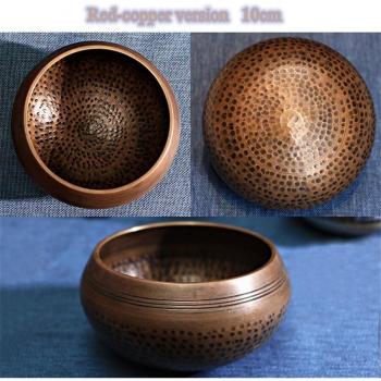 Cuenco de Cobre Artesanal de 12cm para Meditación