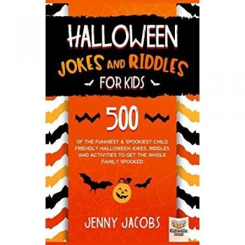 Jacobs, Jenny: Halloween Jokes and Riddles for Kids