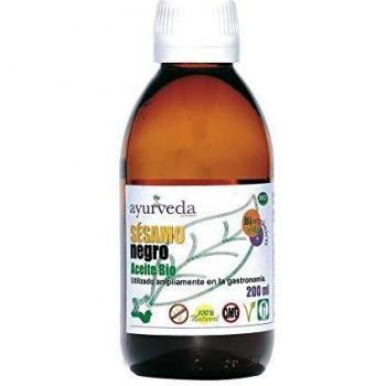 Aceite De Sésamo Negro Ayurveda 500 Ml