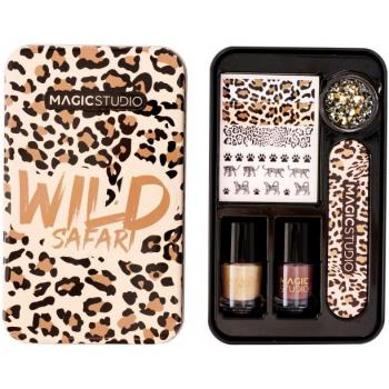 Magic Studio Wild Safari Savage Nail Art Set 6 items