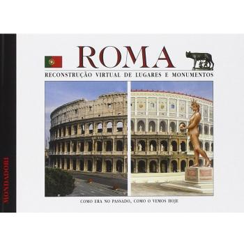 Roma ieri e oggi. Ediz. portoghese