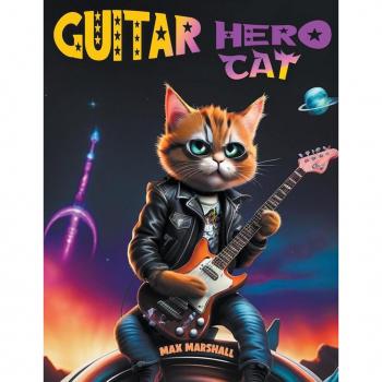Guitar Hero Cat