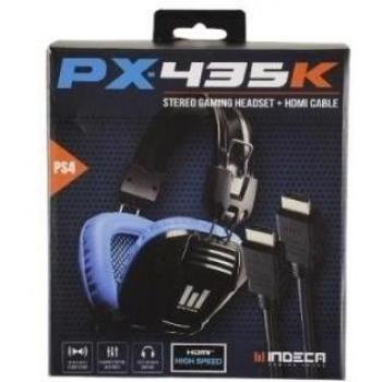 Auriculares PX-435K Estéreo Gaming + Cable HDMI (PS4)