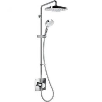 Mira Opero Dual Outlet Mixer Shower Brushed Nickel