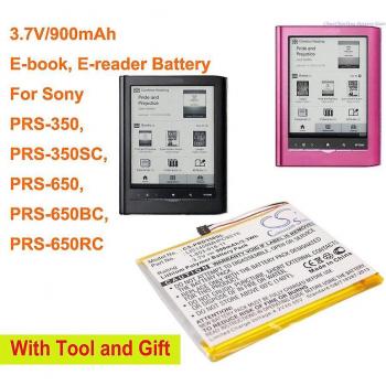 Batterie Dinoply 900mAh 1-853-016-11 pour Sony PRS-650BC