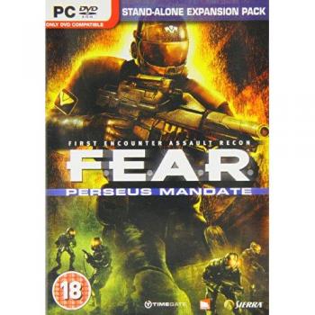 Mandat de Persée – F.E.A.R. (Import Anglais, Jeu PC)