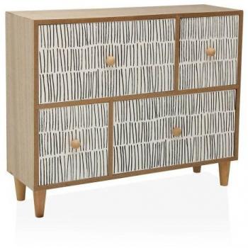 Cofanetto porta gioielli Versa New Lines (11 x 27 x 33 cm) TU trasparente