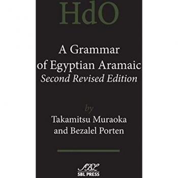 A Grammar of Egyptian Aramaic, Second Revised Edition (Handbook of Oriental Studies / Handbuch Der Orientalistik, Band 32)