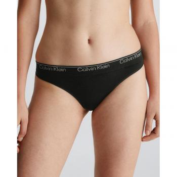 Calvin Klein Underwear Stringtanga Thong 000QF7095E Schwarz M Damen