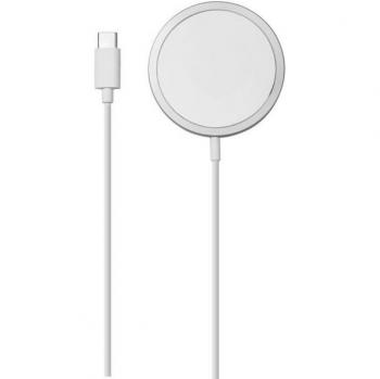 Vivanco Kabelloses Magnet-Ladegerät 15W, MagSafe-kompatibel, Weiß