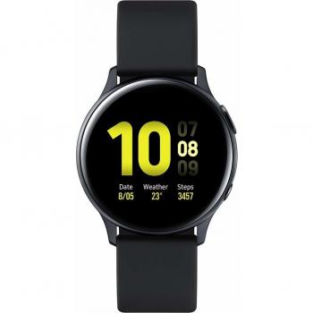 Samsung Galaxy Watch Active2 Bluetooth Aluminum 44mm Aqua Black Sports Watch