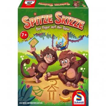 Spitze Skizze