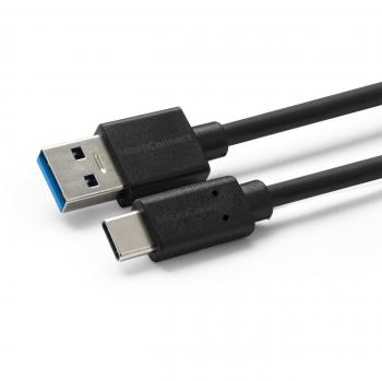 MicroConnect Cable Gen2 : USB‑C vers USB‑A, 1 m – Performance maximale