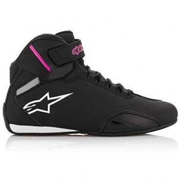 Chaussures de moto Alpinestars Stella Sektor femme Noir Rose 39