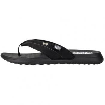 HEYDUDE Dames Zwarte Flip Classics