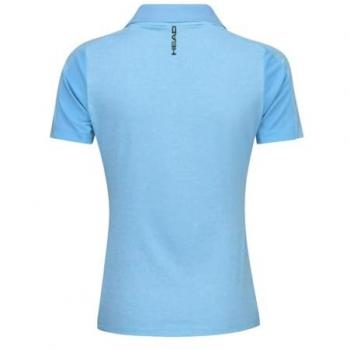 Head Padel Tech Damen Poloshirt Kurzarm