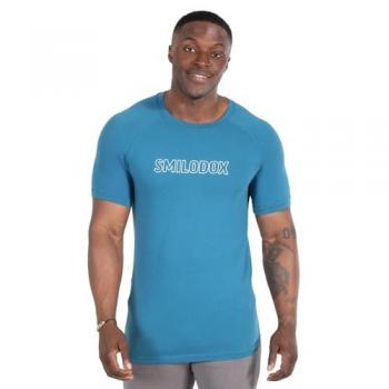 Herren-T-Shirt Timmy von SMILODOX – Blau, S