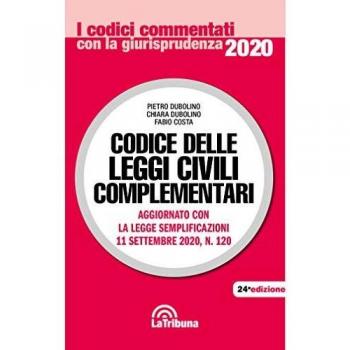 Codice delle leggi civili complementari