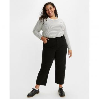 Jeans Levi's Plus Ankle Ribcage Nero