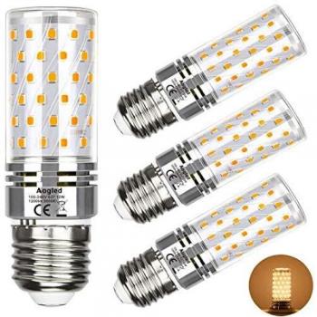 LED 12W E27 3000K Bianco Caldo 1200LM