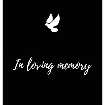 Memorial Guest Book (Hardback cover)