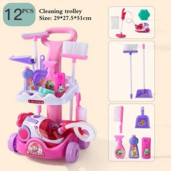 Early Learning Cleaning Trolley
