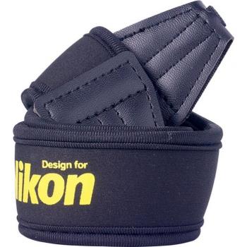 Camllite UltraSecure Skidproof Shoulder Hook Strap (Black) – Compatible with Nikon D90, D3200, D3000, D7000, D7500, D7200, D7100, D5300, D610, D500