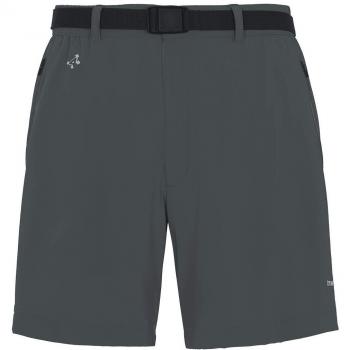 Trangoworld Pantalón Corto Serto Gris Pizarra XXL