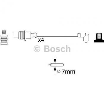 Bosch Ignition Lead Kit B767