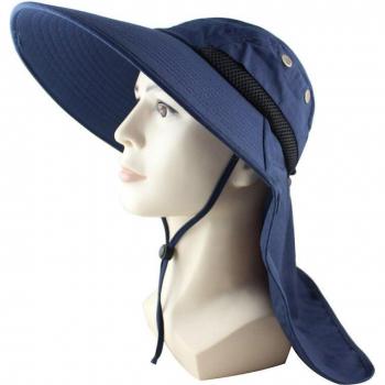 Sombrero de Playa Hombre Mujer Anti-UV