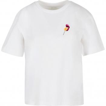 Weißes Miss Tee Sugar Bomb Shirt – Damen, S
