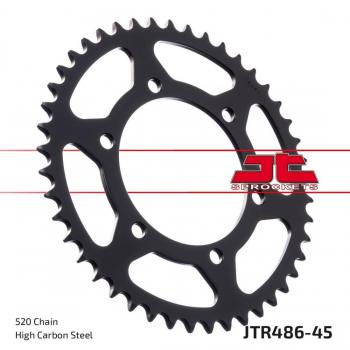 Steel rear sprocket 45T – JT Sprockets JTR486.45