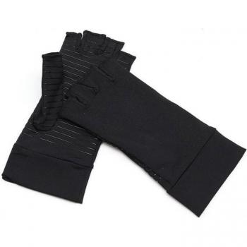 Non-Slip Copper Fiber Cycling Gloves for Men
