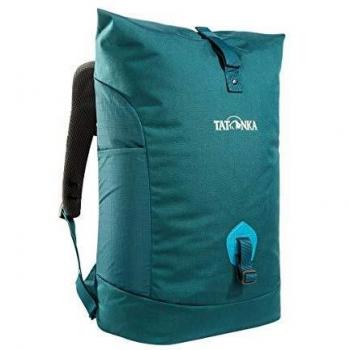 Sac à Dos Tatonka Grip Rolltop Vert Sarcelle, Taille 50x28x13 cm