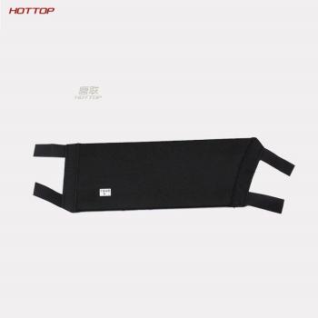 Accessoire de rangement flanelle noire, plaque intérieure, Toyota Corolla