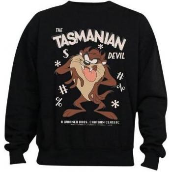 Looney Tunes Tasmanian Devil Sweatshirt for Men