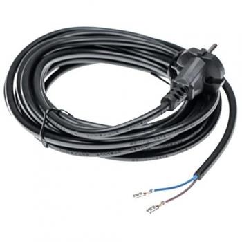 Câble d’alimentation 6 m, 1000 W – Sécurité VHBW pour aspirateurs Sebo G1/G2/Dart/Extra/Felix/X1