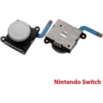 Joy‑Con Flex Stick Blanc – Alternative à la manette Nintendo Switch