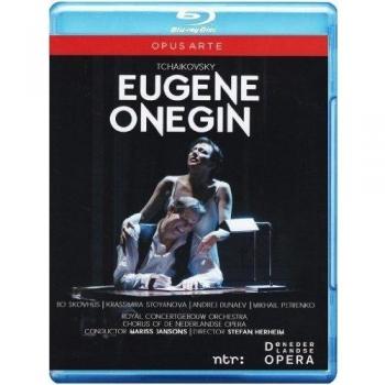Tchaikovsky: Eugen Onegin (Blu-Ray).
