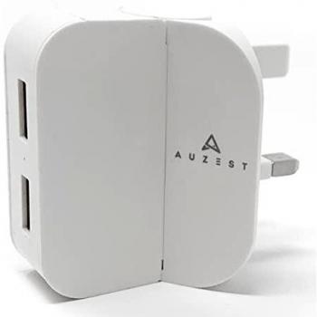 Quick Charge 2100mA Twin USB Adapter
