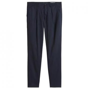 Marc O'Polo Chinohose Herren Dunkelblau 34/32